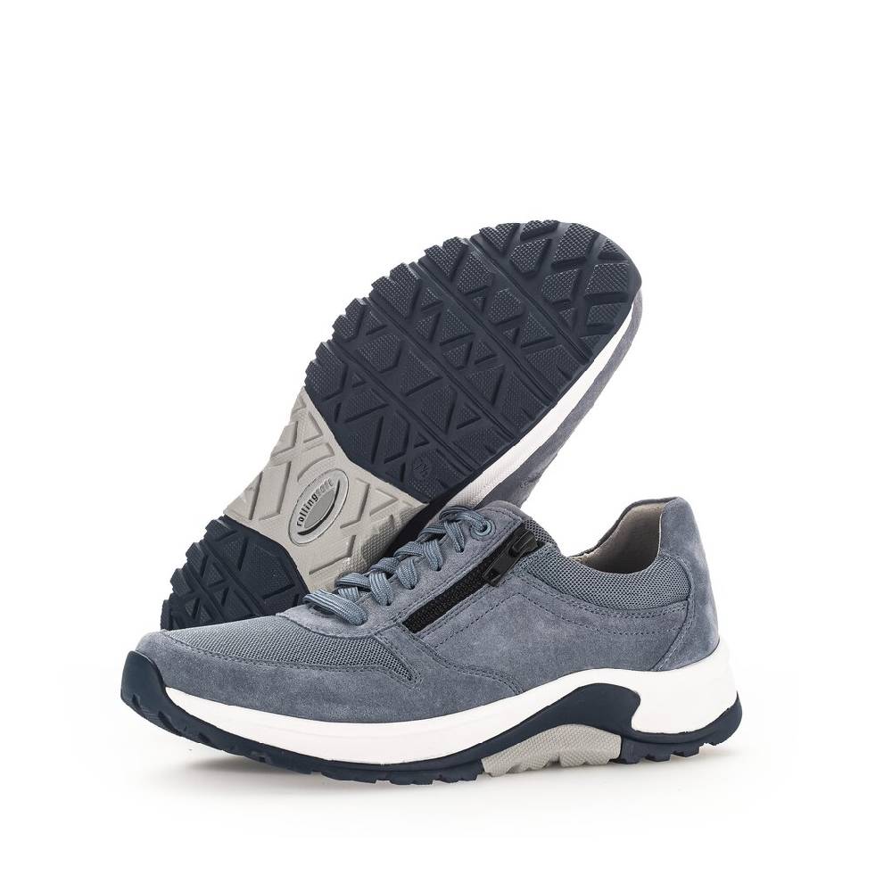 Pius Gabor rollingsoft Sneaker low blau Rabatte dieses Monats