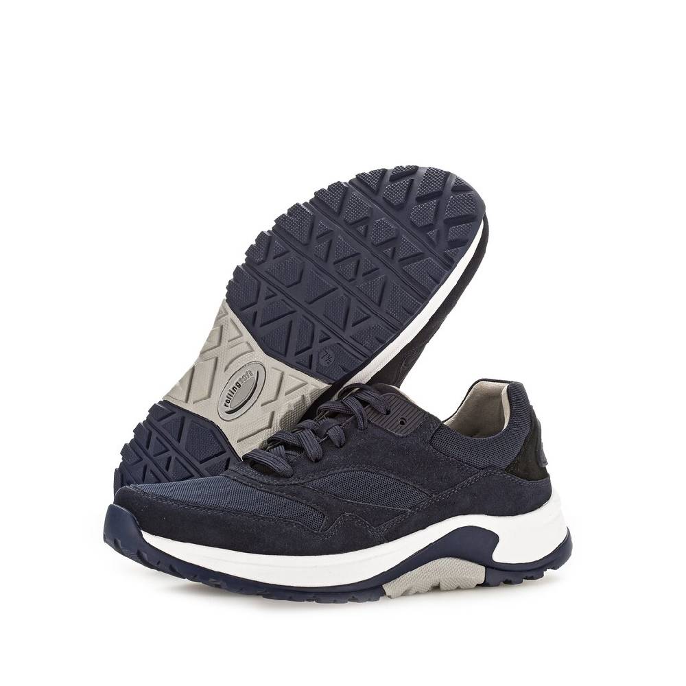 Pius Gabor rollingsoft Sneaker low blau Limitierter Zeitrabatt