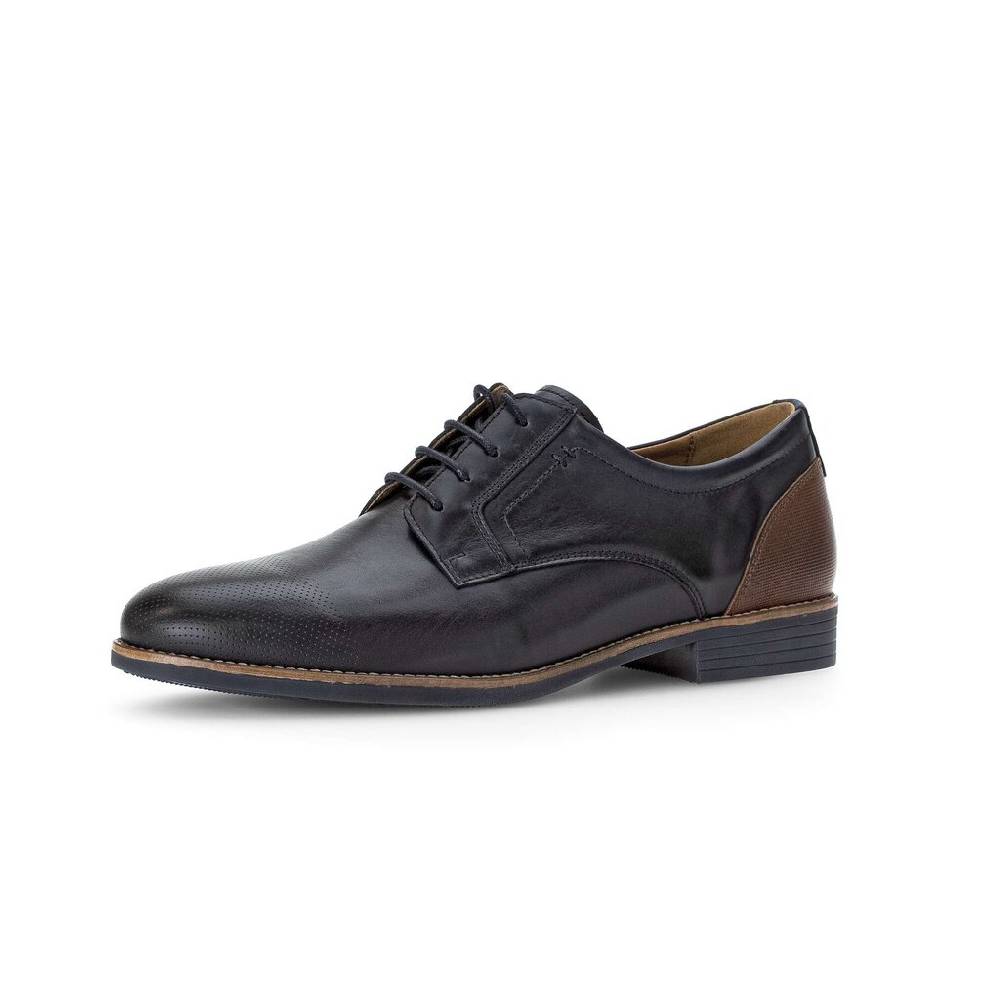 Pius Gabor Pius Gabor Schnürschuh blau Fabrikpreis