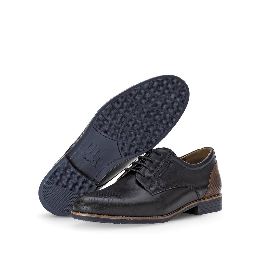 Pius Gabor Pius Gabor Schnürschuh blau Fabrikpreis