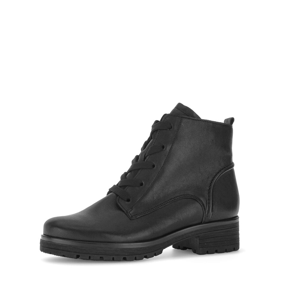 Pius Gabor Schnürstiefelette schwarz Im Verkauf
