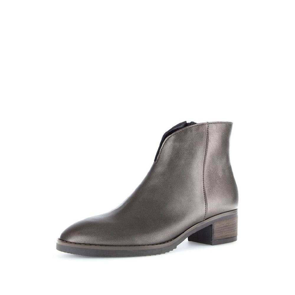 Pius Gabor Elegante Stiefelette bronze Rabatte dieses Monats