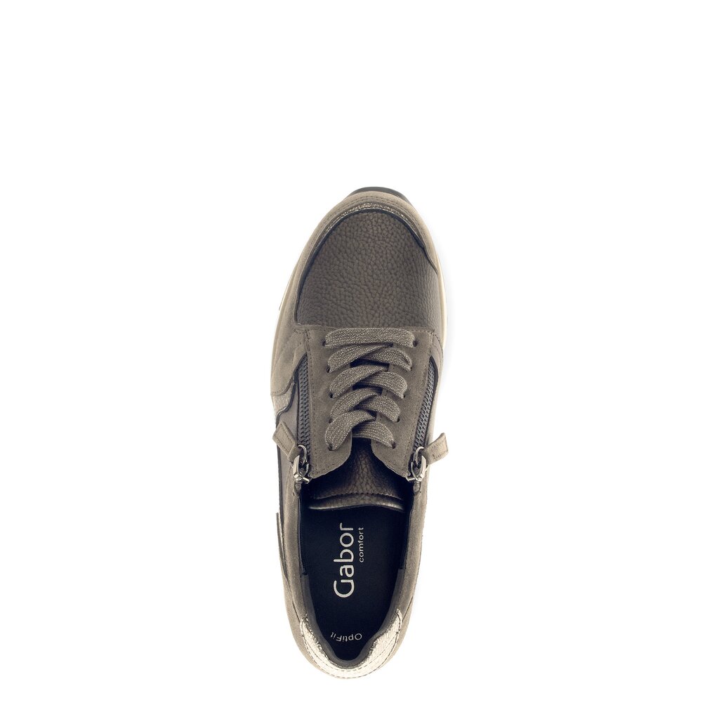 Pius Gabor Sneaker low bronze 2025