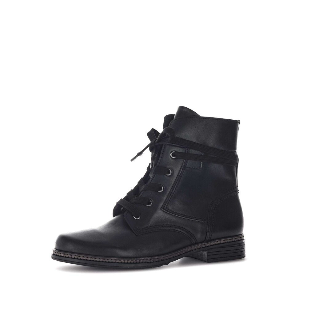 Pius Gabor Schnürstiefelette schwarz Angebote