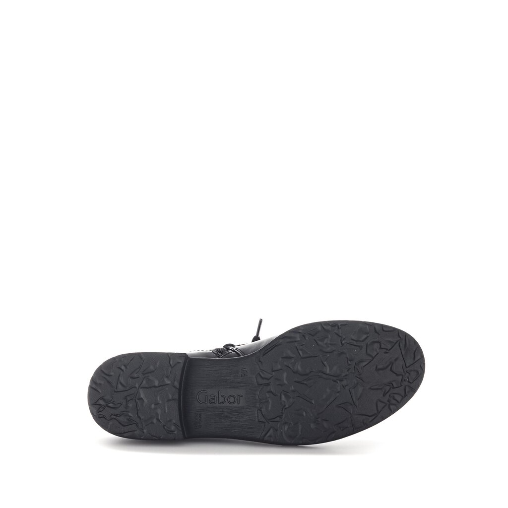 Pius Gabor Schnürstiefelette schwarz Angebote