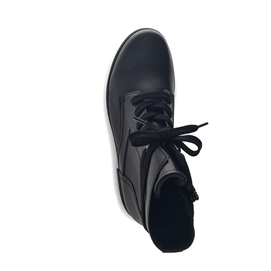Pius Gabor Schnürstiefelette schwarz Angebote