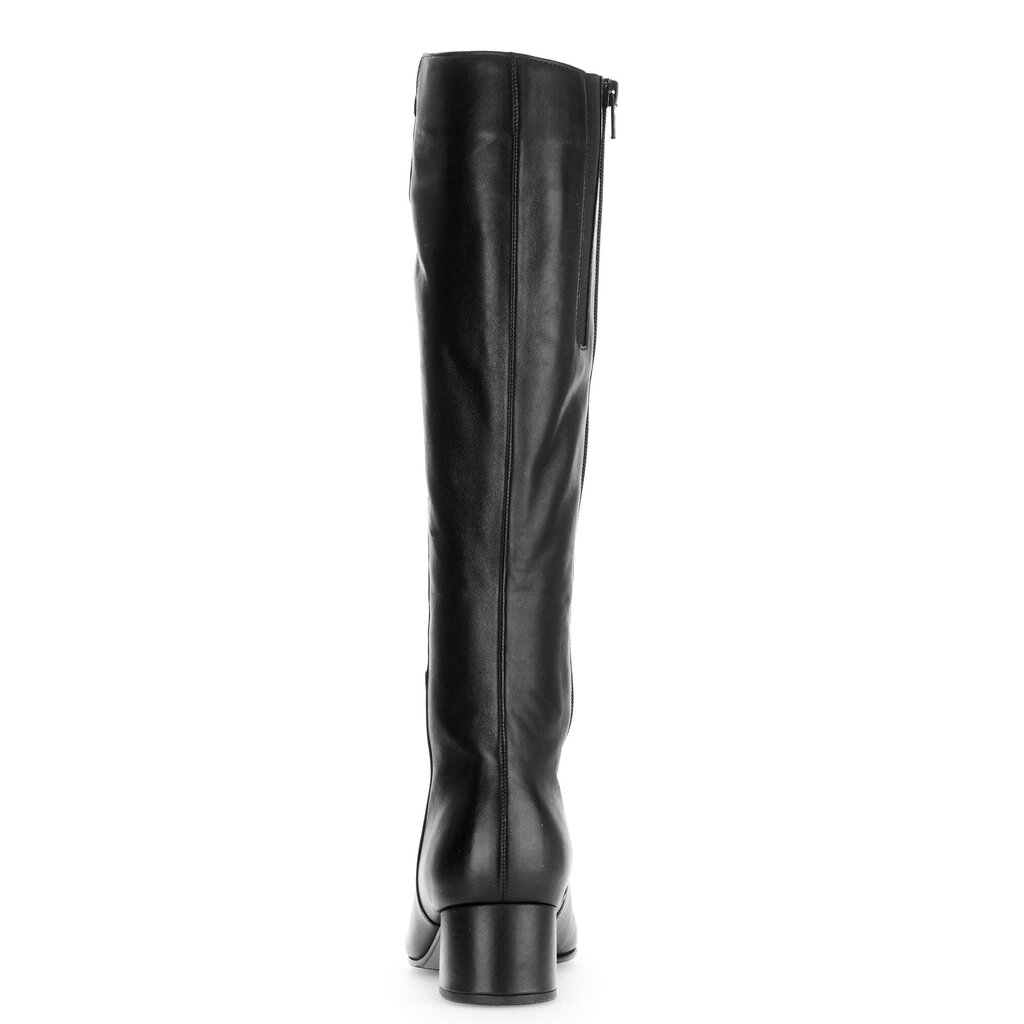 Pius Gabor Eleganter Stiefel schwarz Schlussverkauf