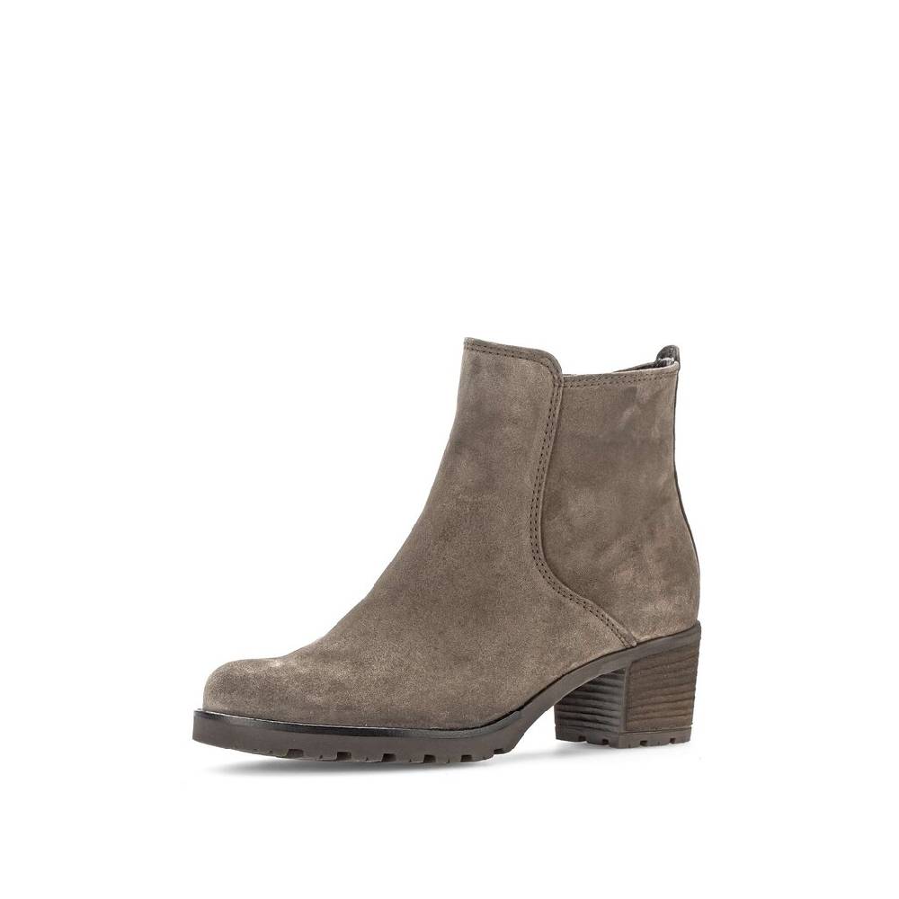 Pius Gabor Plateau Stiefelette grau Fabrikverkauf