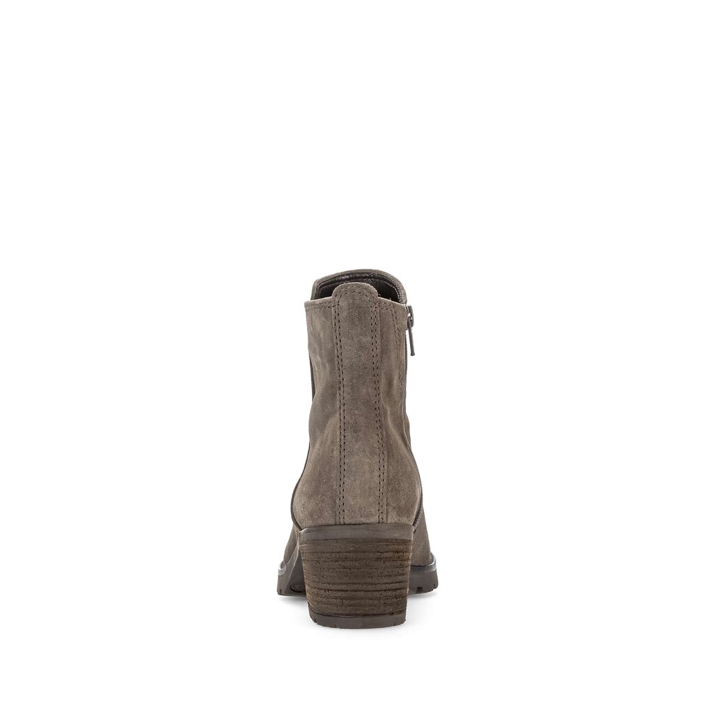 Pius Gabor Plateau Stiefelette grau Fabrikverkauf