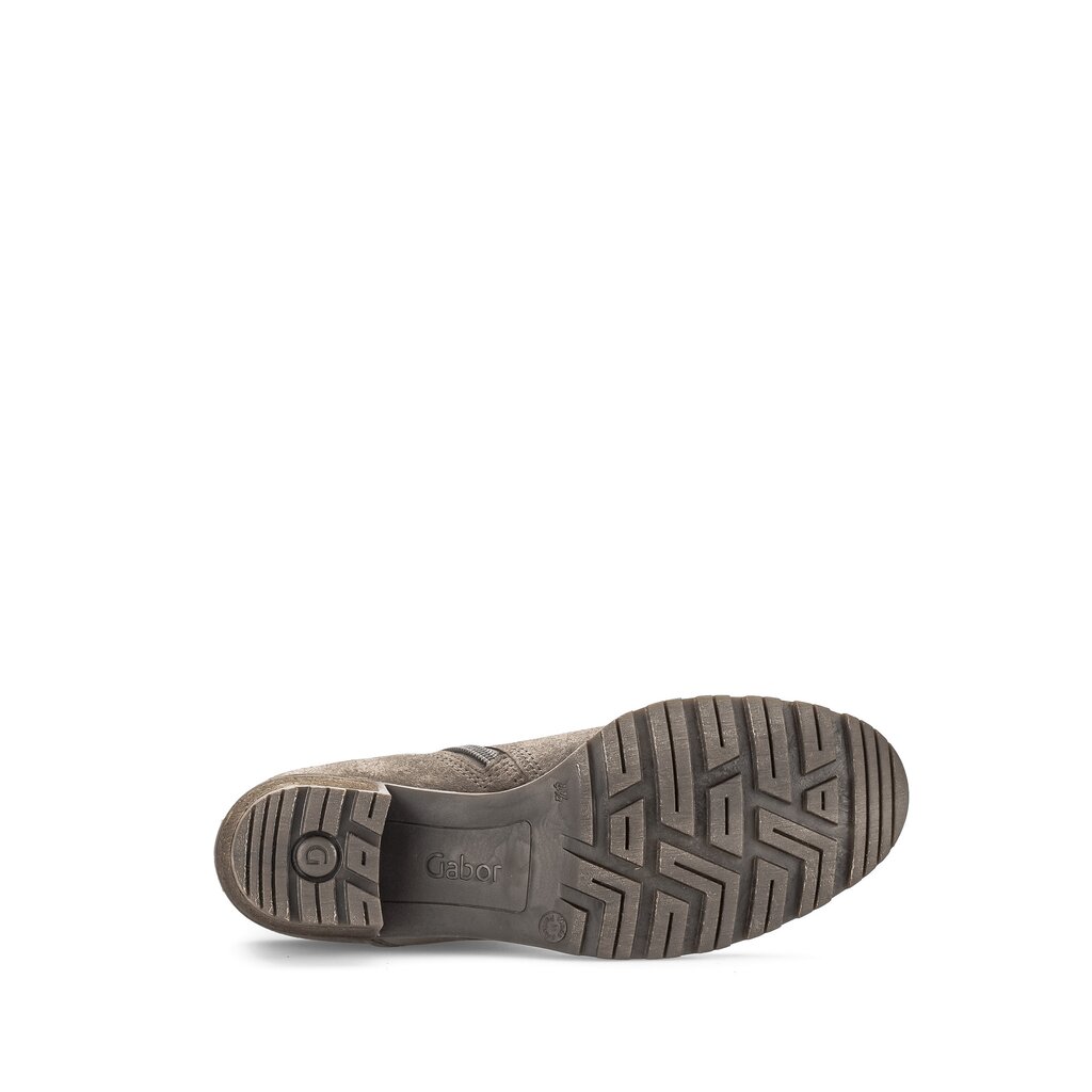 Pius Gabor Plateau Stiefelette grau Fabrikverkauf