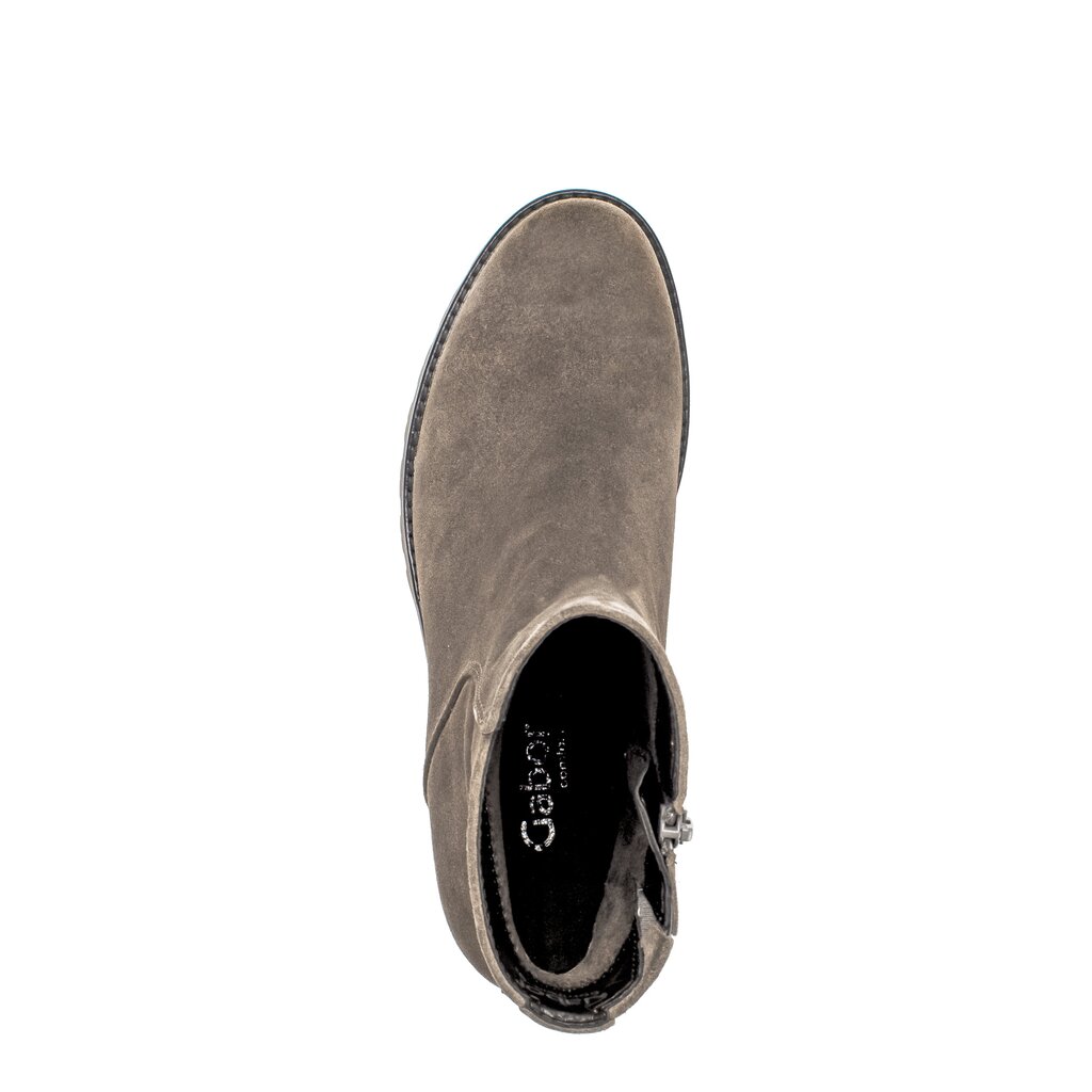 Pius Gabor Plateau Stiefelette grau Fabrikverkauf