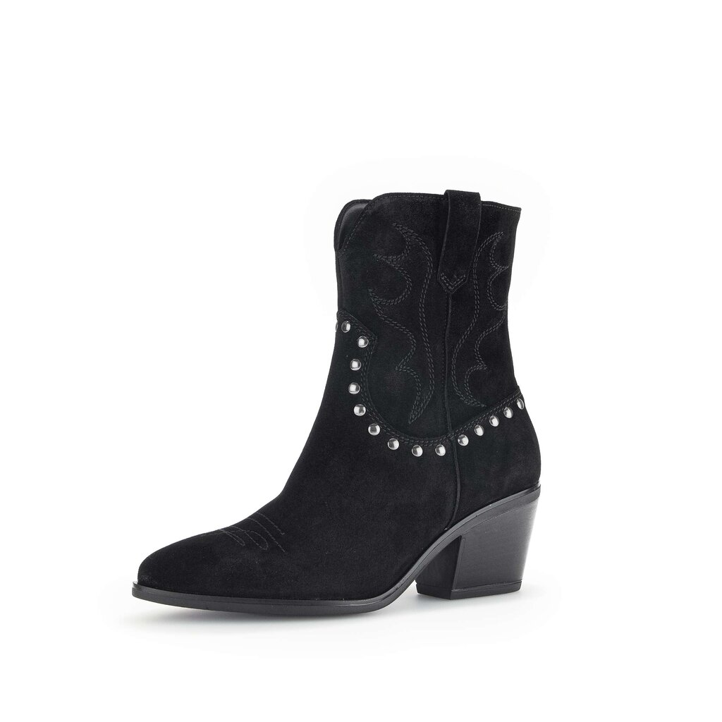 Pius Gabor Cowboy Boots schwarz Limitierter Zeitrabatt