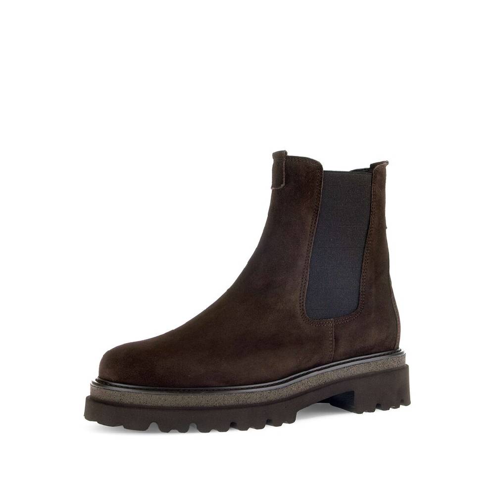 Pius Gabor Chelsea Boot braun Fabrik Onlineshop