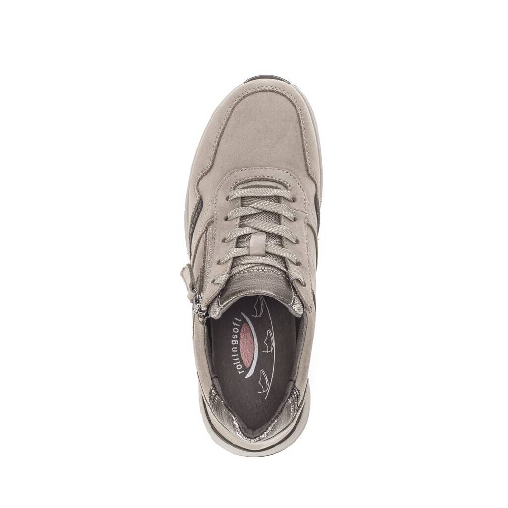 Pius Gabor Sneaker low grau Fabrikpreis