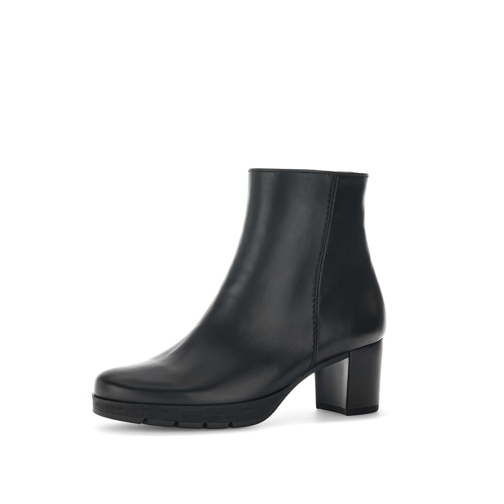 Pius Gabor Plateau Stiefelette schwarz Großer Ausverkauf
