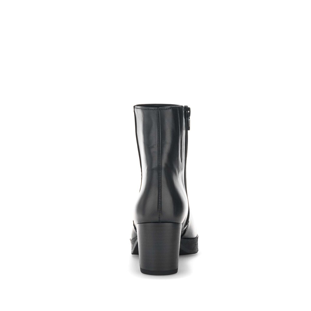 Pius Gabor Plateau Stiefelette schwarz Großer Ausverkauf