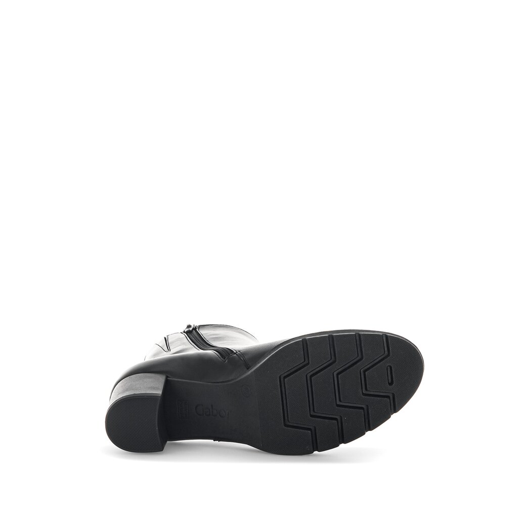 Pius Gabor Plateau Stiefelette schwarz Großer Ausverkauf