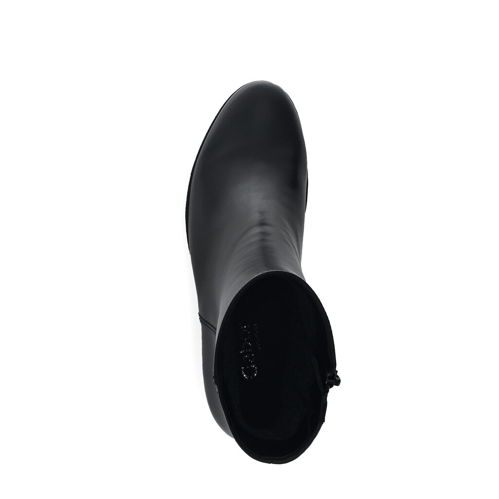 Pius Gabor Plateau Stiefelette schwarz Großer Ausverkauf