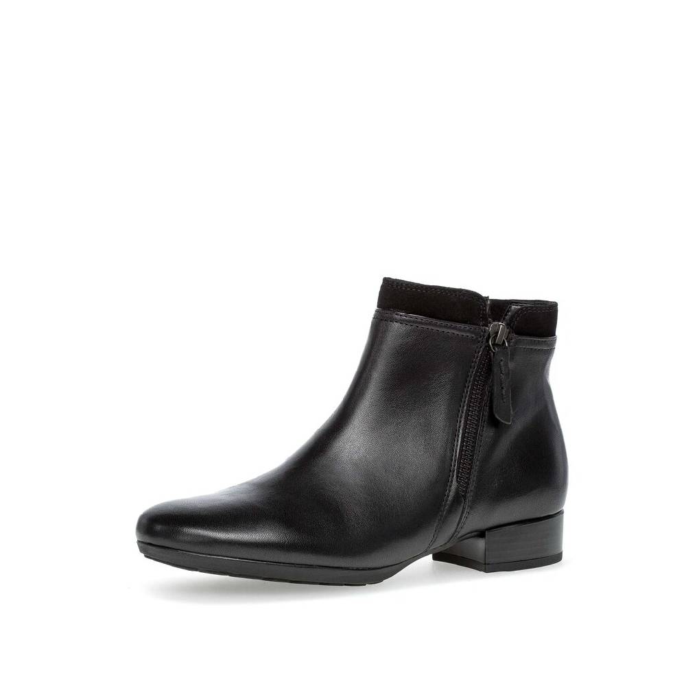 Pius Gabor Sportliche Stiefelette schwarz Begrenztes Angebot