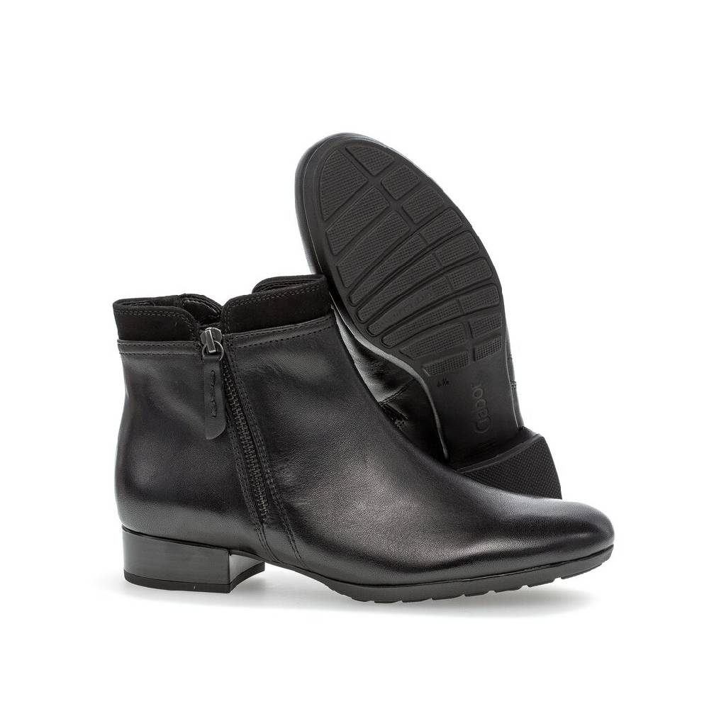 Pius Gabor Sportliche Stiefelette schwarz Begrenztes Angebot