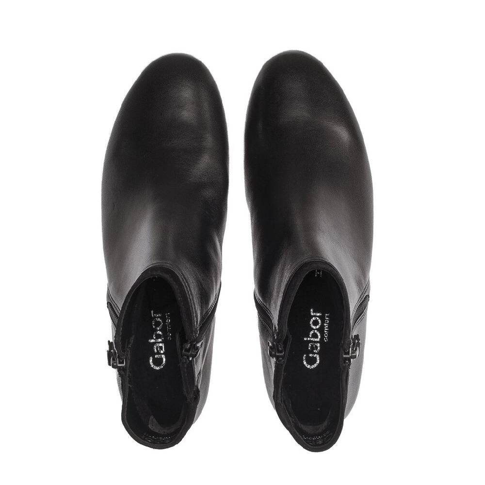 Pius Gabor Sportliche Stiefelette schwarz Begrenztes Angebot