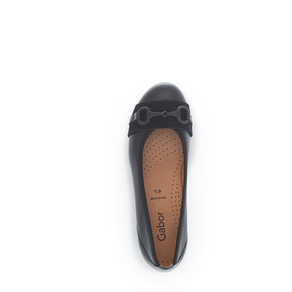 Pius Gabor Sportliche Ballerina blau Saisonschlussverkauf