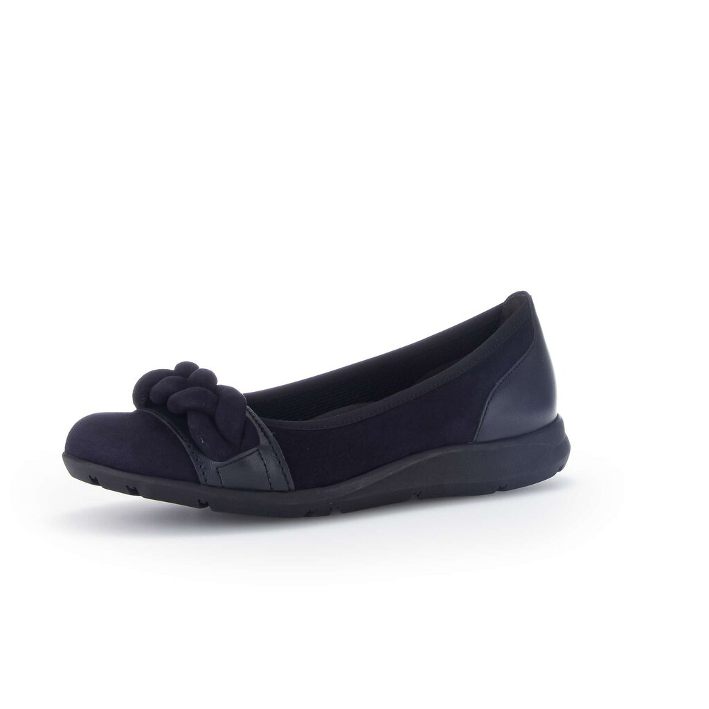 Pius Gabor Sportliche Ballerina blau Black Friday