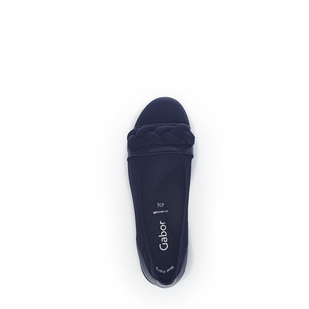 Pius Gabor Sportliche Ballerina blau Black Friday