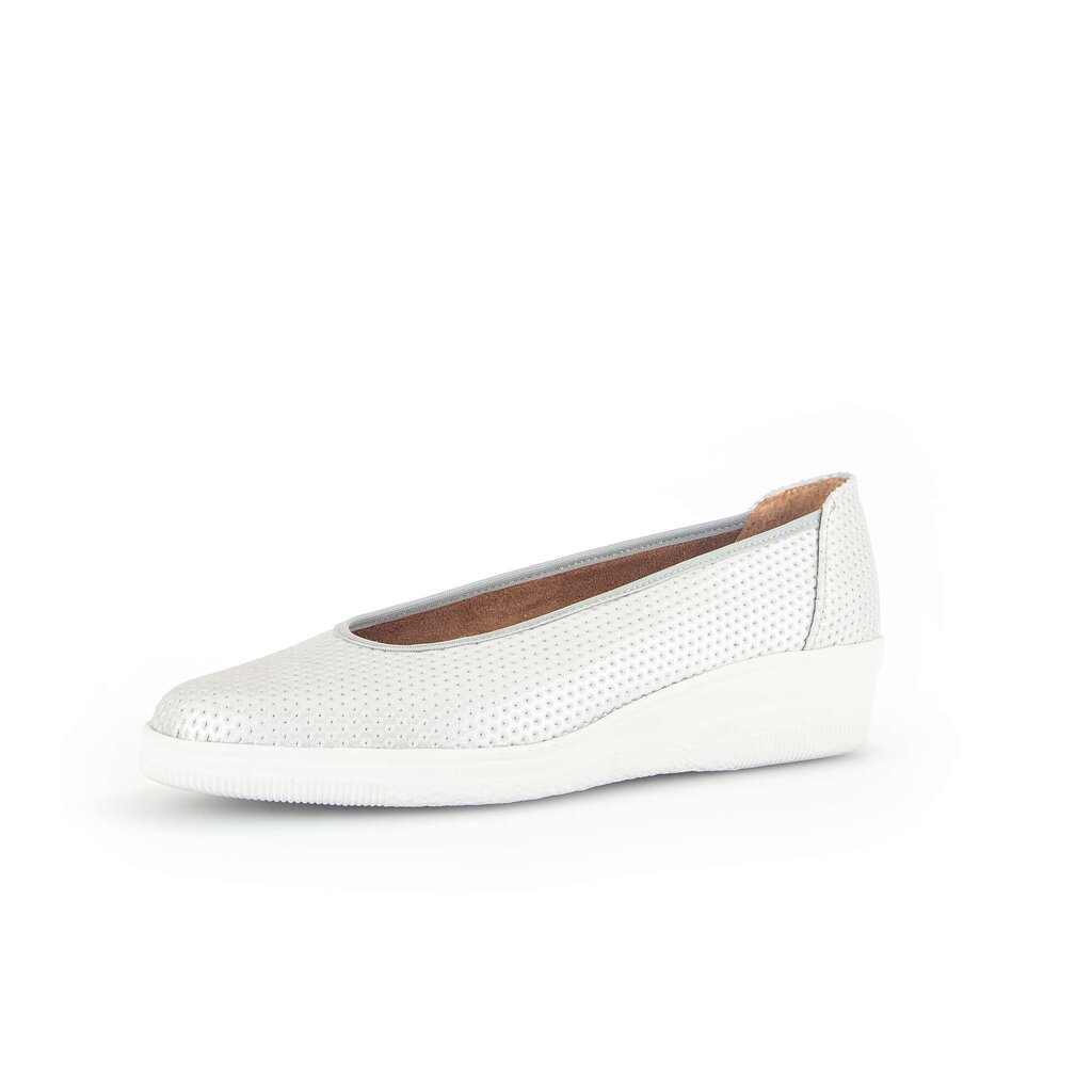Pius Gabor Sportliche Ballerina grau Weihnachtsangebot