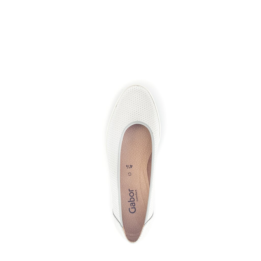 Pius Gabor Sportliche Ballerina grau Weihnachtsangebot