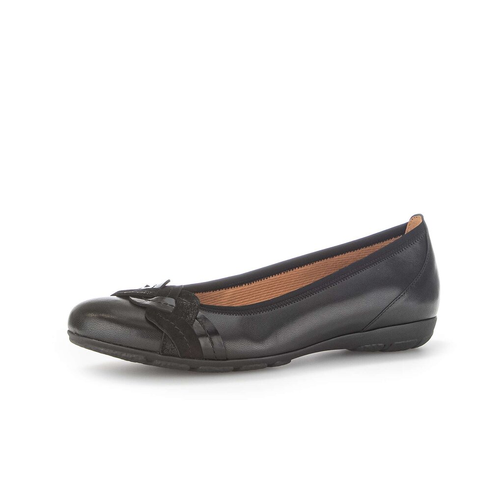 Pius Gabor Sportliche Ballerina schwarz Osterangebot