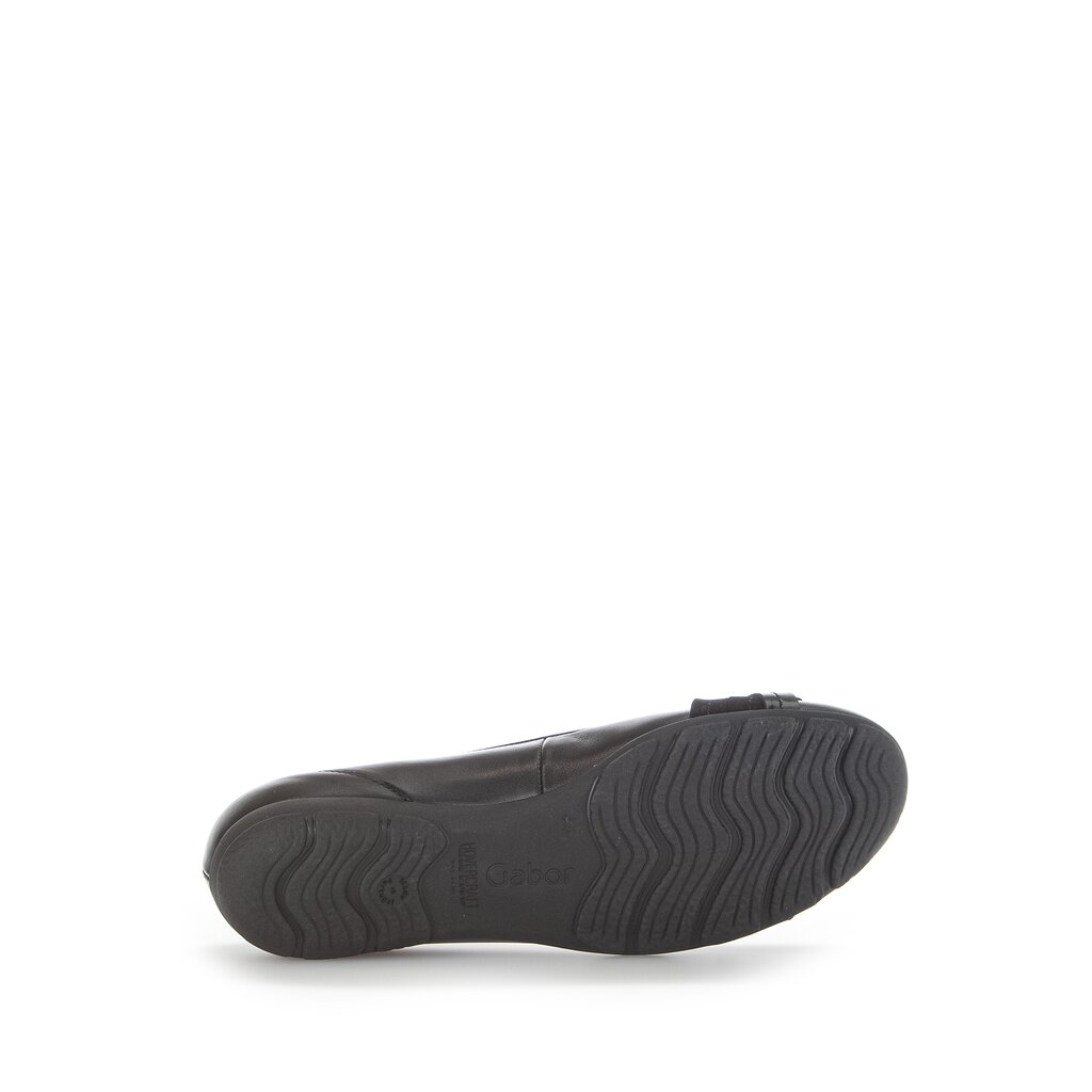 Pius Gabor Sportliche Ballerina schwarz Osterangebot
