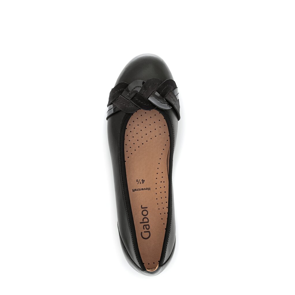 Pius Gabor Sportliche Ballerina schwarz Osterangebot