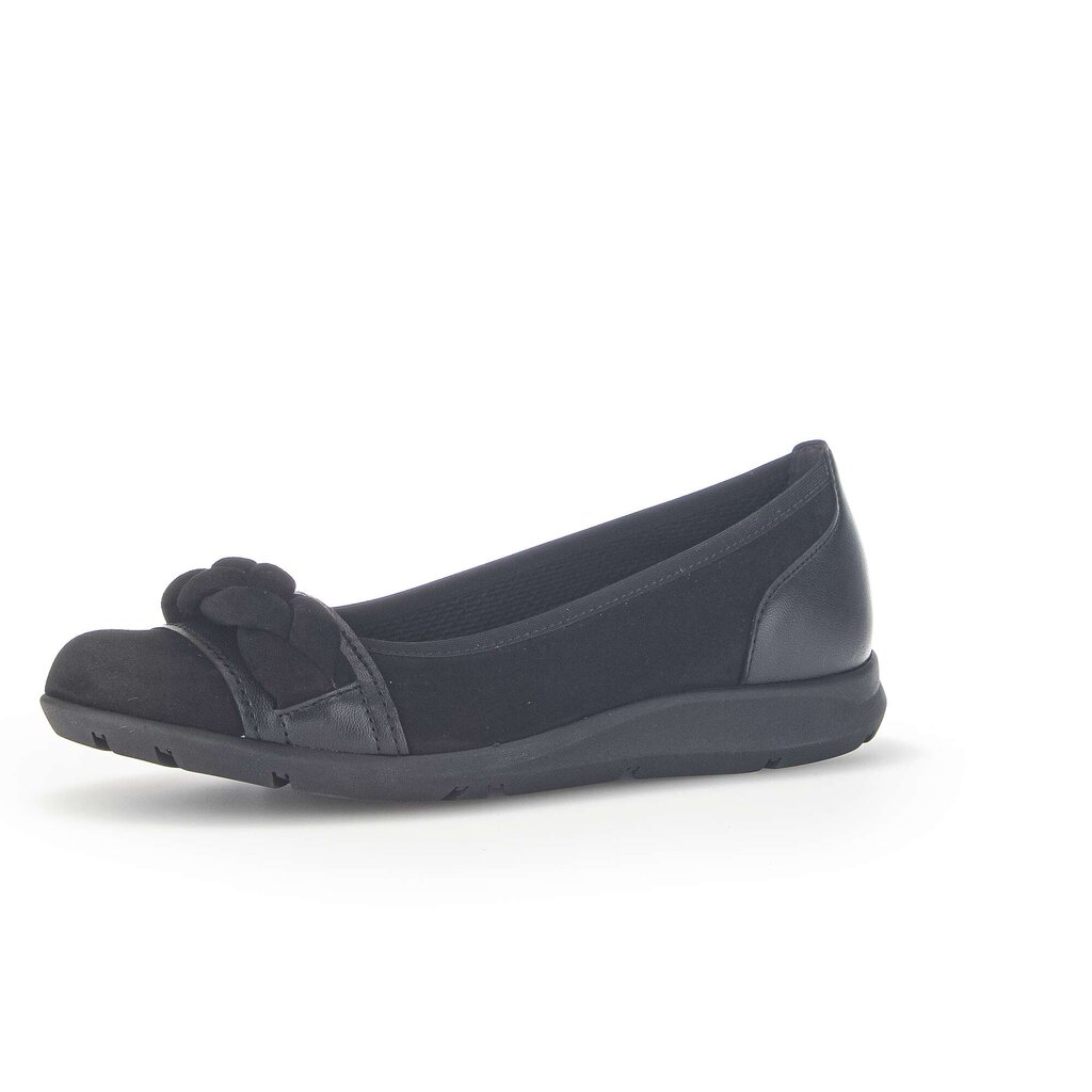 Pius Gabor Sportliche Ballerina schwarz Muttertagsangebot