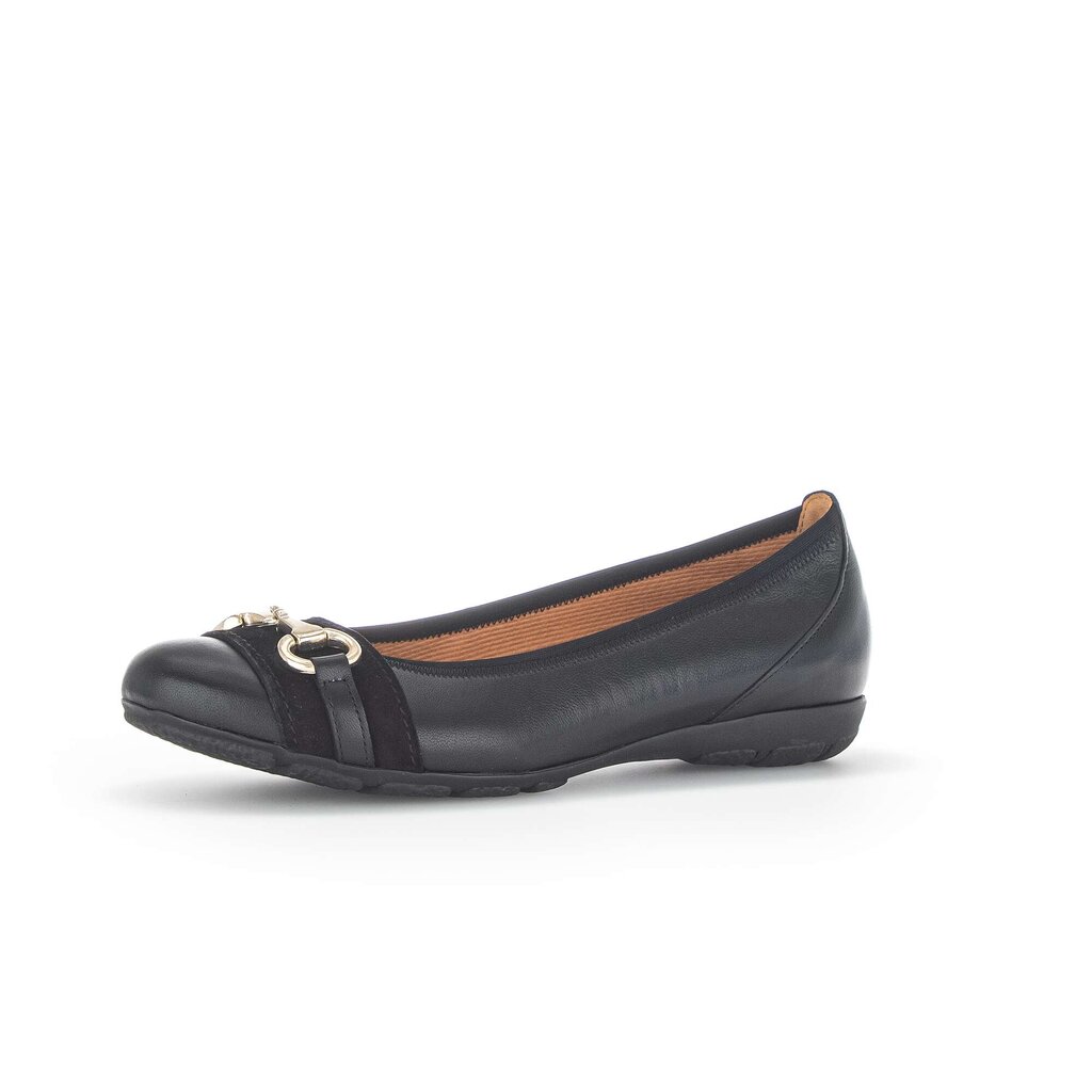 Pius Gabor Sportliche Ballerina schwarz Vatertagsangebot