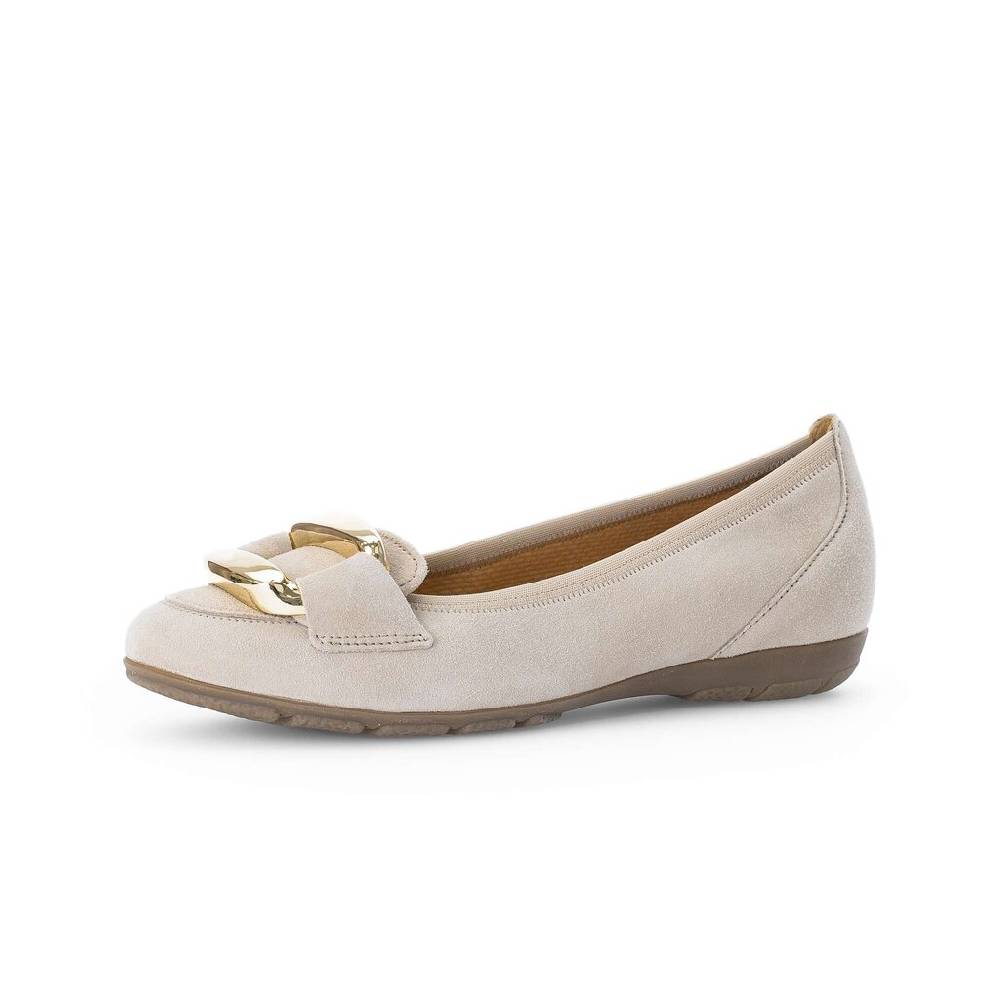 Pius Gabor Sportliche Ballerina beige Valentinstagsangebot
