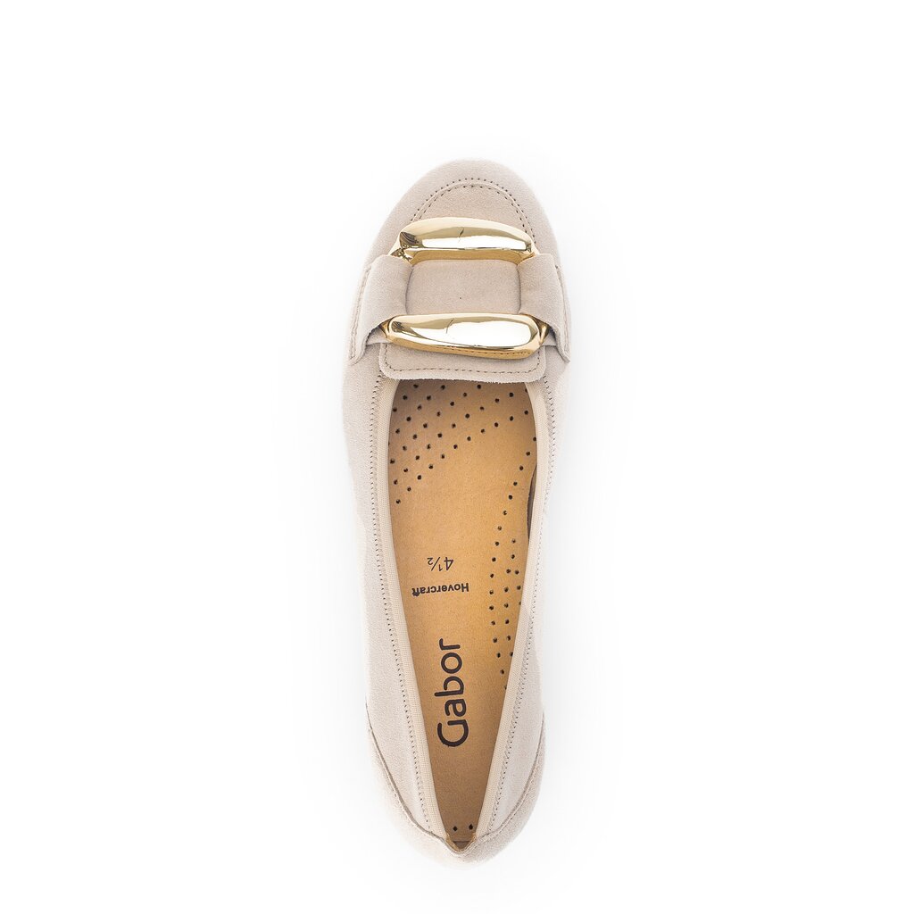 Pius Gabor Sportliche Ballerina beige Valentinstagsangebot
