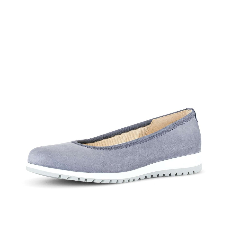 Pius Gabor Sportliche Ballerina blau Jubiläumsangebot