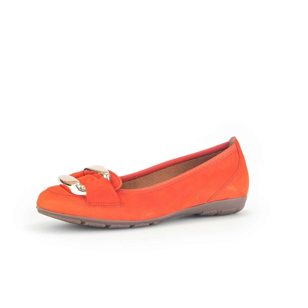 Pius Gabor Sportliche Ballerina orange Heißer Verkauf