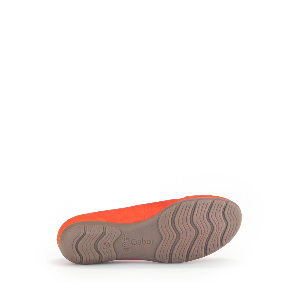 Pius Gabor Sportliche Ballerina orange Heißer Verkauf