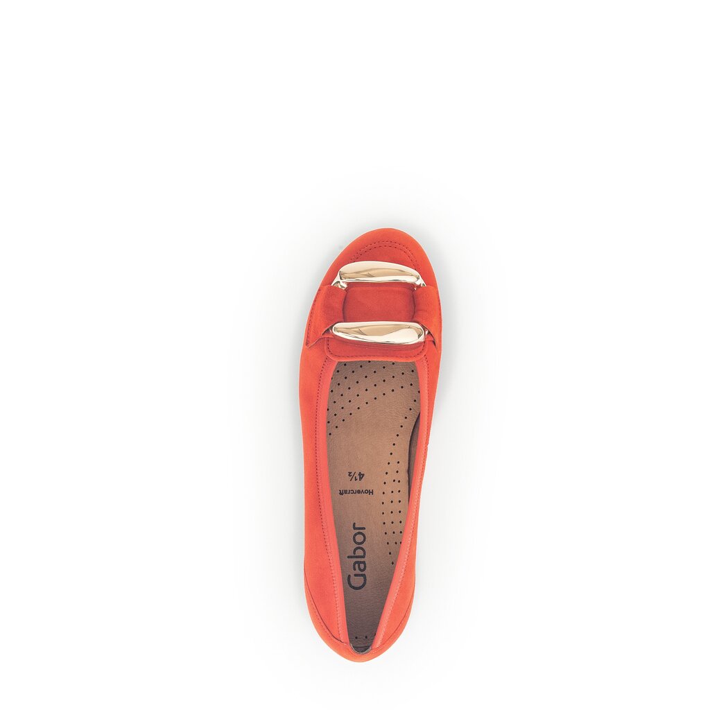 Pius Gabor Sportliche Ballerina orange Heißer Verkauf