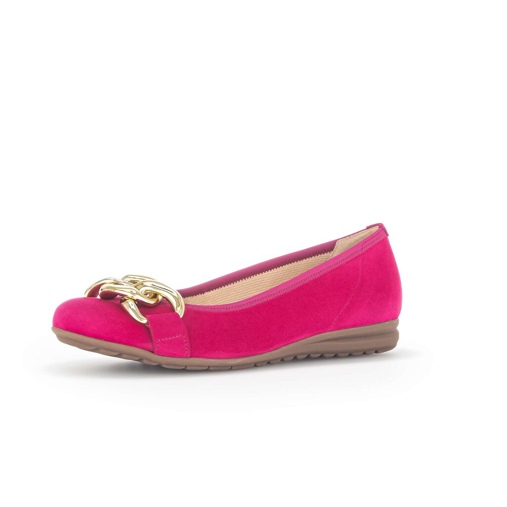 Pius Gabor Sportliche Ballerina pink Zeitlich begrenztes Angebot