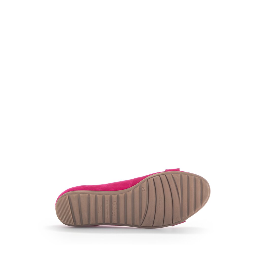 Pius Gabor Sportliche Ballerina pink Zeitlich begrenztes Angebot