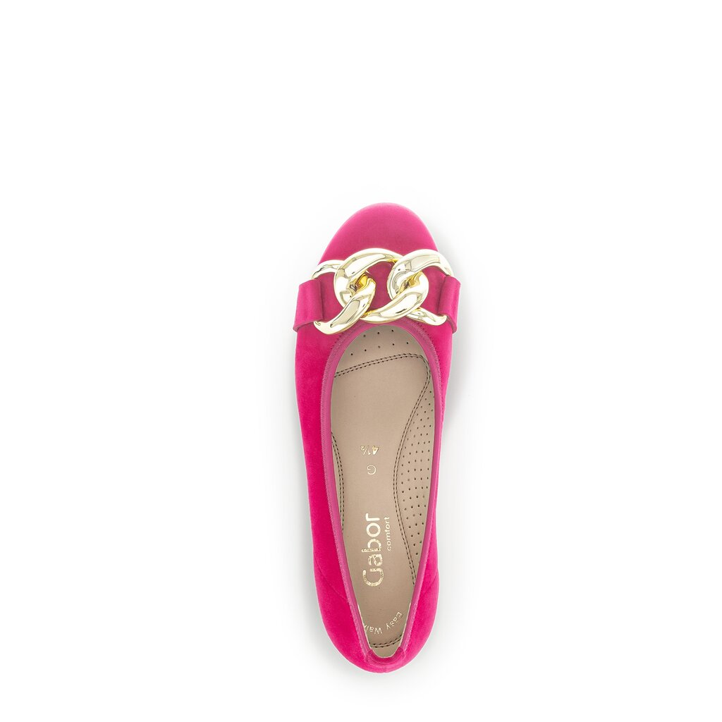 Pius Gabor Sportliche Ballerina pink Zeitlich begrenztes Angebot