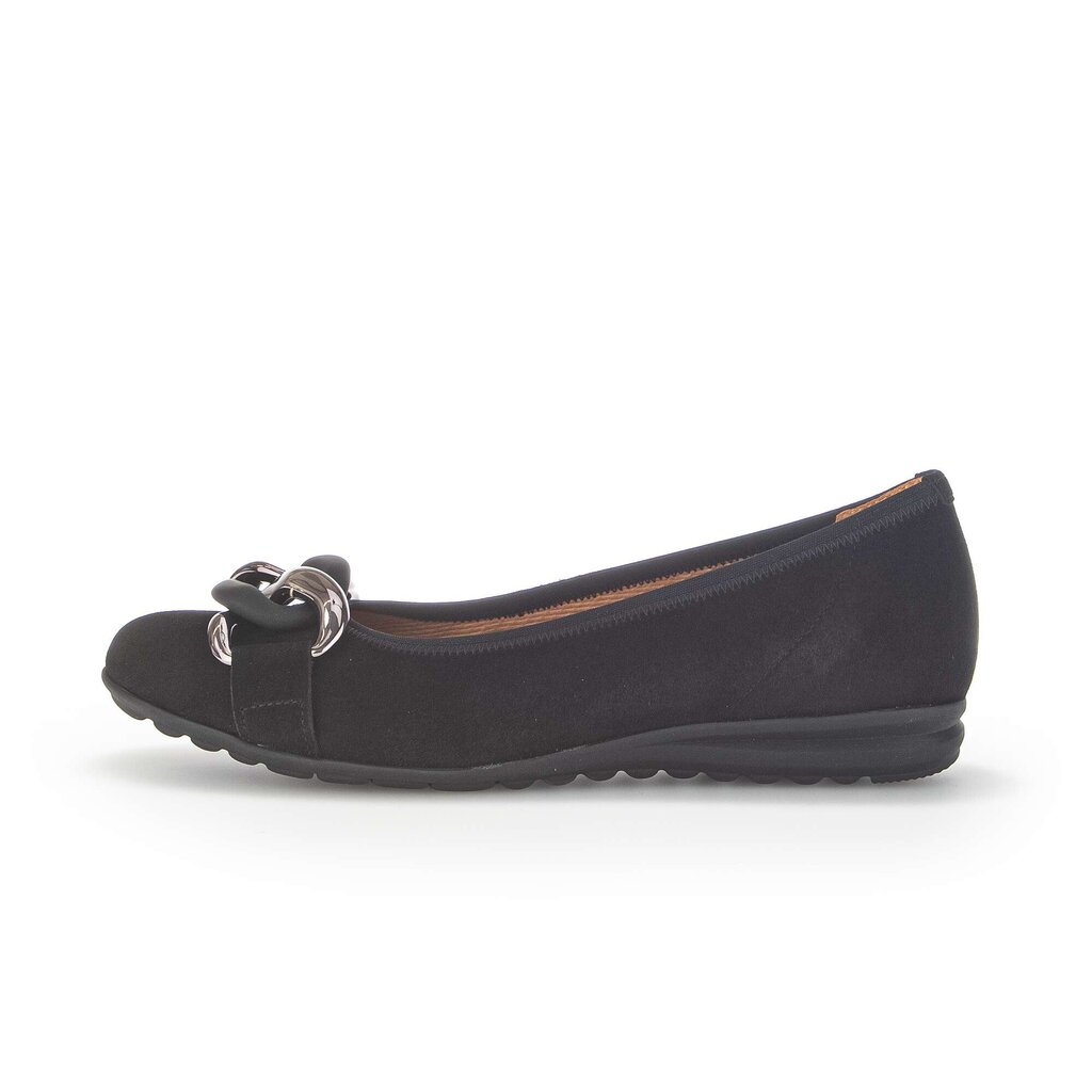Pius Gabor Sportliche Ballerina schwarz