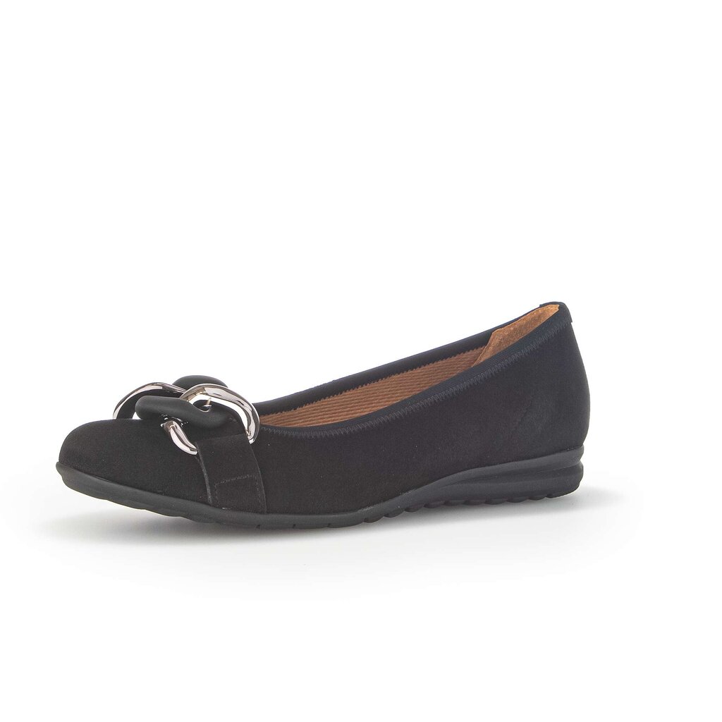 Pius Gabor Sportliche Ballerina schwarz Exklusive Angebote