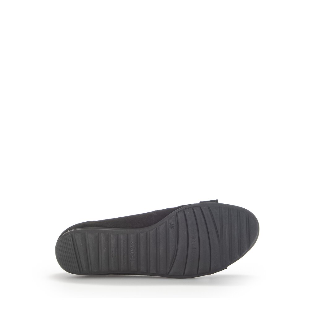 Pius Gabor Sportliche Ballerina schwarz Exklusive Angebote