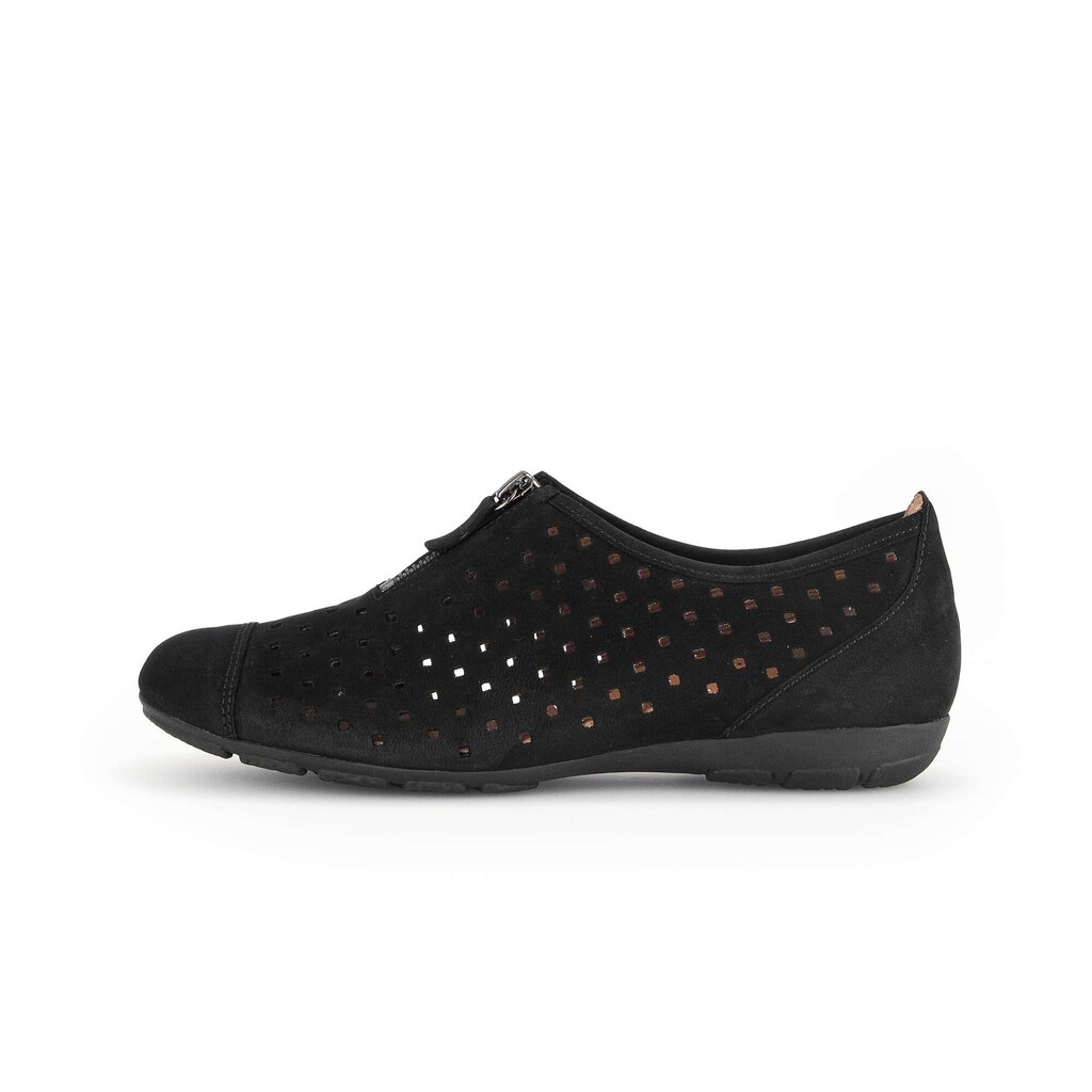 Pius Gabor Sportliche Ballerina schwarz