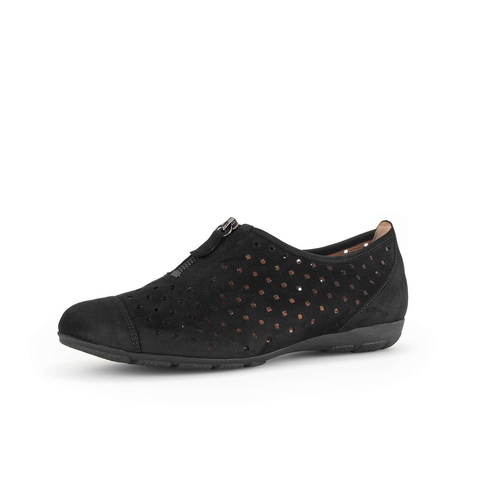 Pius Gabor Sportliche Ballerina schwarz Blitzangebot
