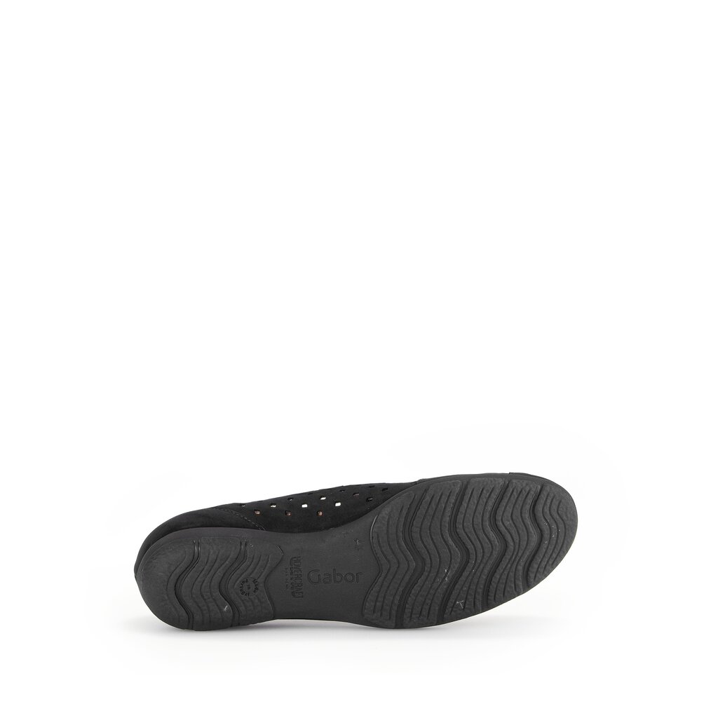 Pius Gabor Sportliche Ballerina schwarz Blitzangebot